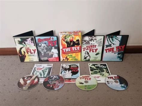 The Fly Collection Dvd Disc Box Set Cds Dvds Gumtree Australia