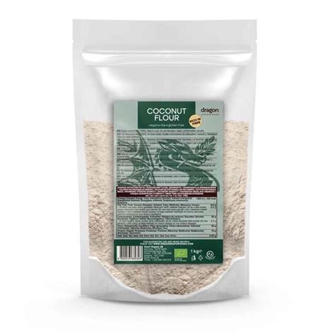 Био Кокосово Брашно 1kg Dragon Superfoods Zelenbg