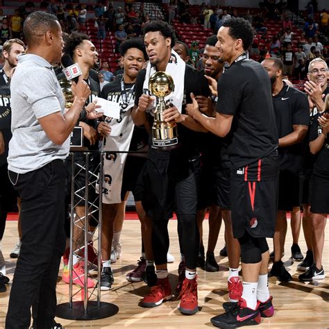 Kj Mcdaniels Wins Mvp For 2018 Las Vegas Nba Summer League