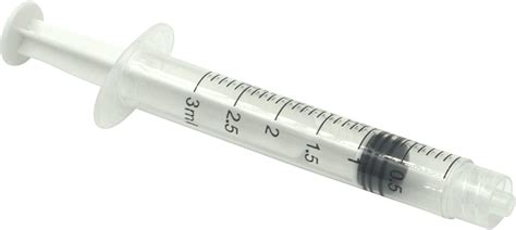 Ml Syringe Sterile With Luer Lock Tip Syringes By Bh Supplies