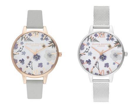 Olivia Burton Adds Pressed Flower Styles To Its Artisan Collection