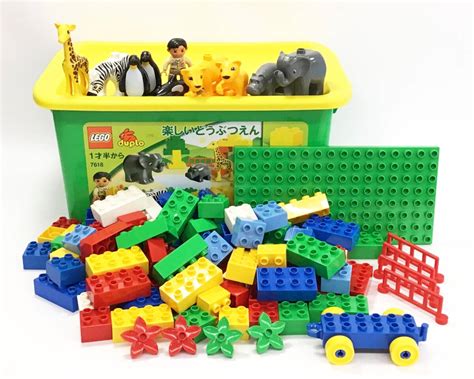 Yahooオークション Lego Duplo 7618 楽しいどうぶつえん ブロック