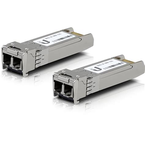 Ubiquiti Uf Mm 10g 10 Gigabit Multimode Fibre Sfp Transceiver Lc