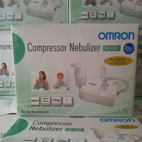 Promo Omron Alat Uap Compressor Nebulizer Ne C801 Garansi Resmi Omron