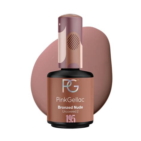 Amazon Pink Gellac Bronzed Nude Uv Led Gel Polish Beauty Personal Care