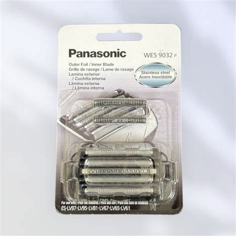 Panasonic Shaver Genuine Replacement Outer Foil And Inner Blade Set