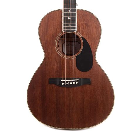 Prs Se P E Tonare Parlor Natural Vintage Mahogany Guitars Acoustic