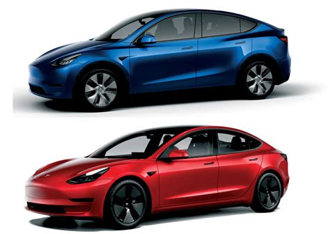 Tesla Model 3 Vs Model Y Comparatif Complet Des 2 Modèles