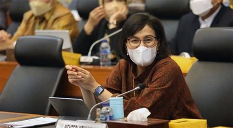 Sri Mulyani Ke Ekonom Saya Mau Tanya Proyeksi Minyak Anda Tahun