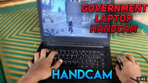 Government Laptop Freefire Handcam Gameplay Part 3 Subesh Gaming