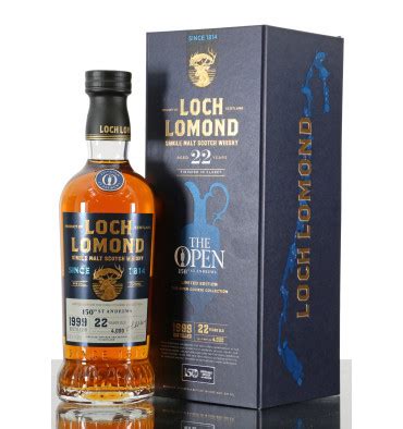 Loch Lomond 22 Years Old 1999 The Open Course Collection 150th St