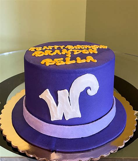 Willy Wonka Hat Layer Cake - Classy Girl Cupcakes