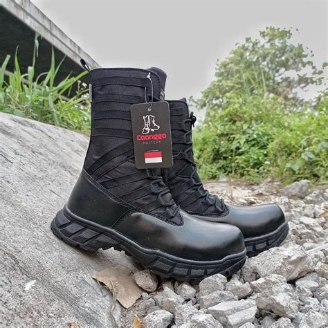 Jual Sepatu Pdl Ninja Tni Polri Safety Boots Original Caanggo Militery