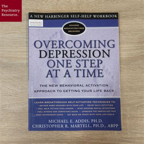 Book Review Overcoming Depression One Step At A Time — The Psychiatry