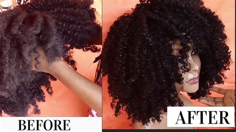 How To Wash Dry Matted Curly Synthetic Wig Youtube