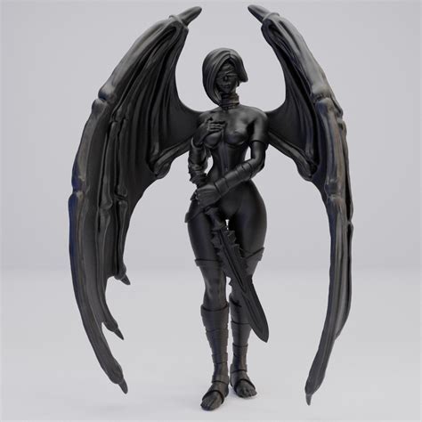 Hot Goblin 夜行翼B スキンピー ミニチュア ホットゴブリン 悪魔 フィギュア