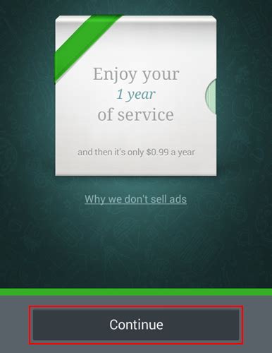 How To Create A Whatsapp Account Free Whatsapp Tutorials