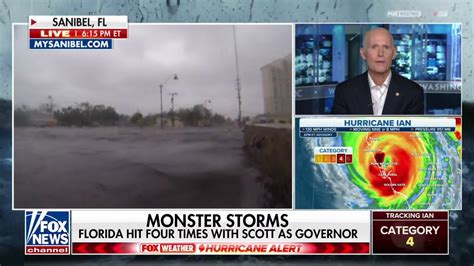 Rick Scott On His Experience Enduring Hurricanes As A Governor Fox News Video