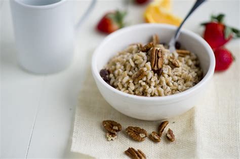 How To Cook Barley For Breakfast Cereal