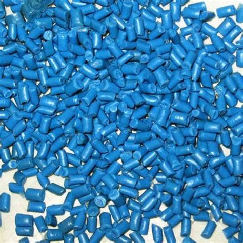 PP PE Colored Quality Reprocessed Polypropylene Blue Colour Plastic