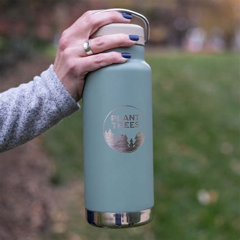 Klean Kanteen 32oz Stainless Steel Water Bottle -- every purchase ...