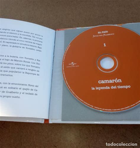 Camar N La Leyenda Del Tiempo El Pa S Joyas D Comprar Cds De M Sica