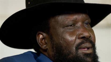 Salva Kiir Sworn In As Southern Sudan President