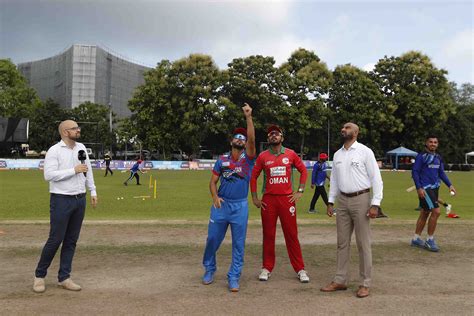 Acc Men S Emerging Teams Asia Cup M Afghanistan A Vs Oman A