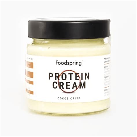 Foodspring Protein Cream Haselnuss G Order Online Flink