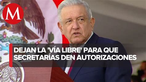 AMLO Firma Decreto Para Que Obras Del Gobierno Se Consideren Asunto De