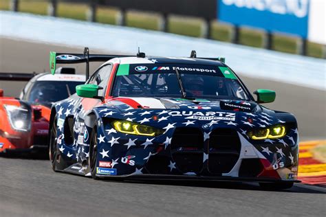 Guida Al Setup Di BMW M4 GT3 A Watkins Glen Su ACC