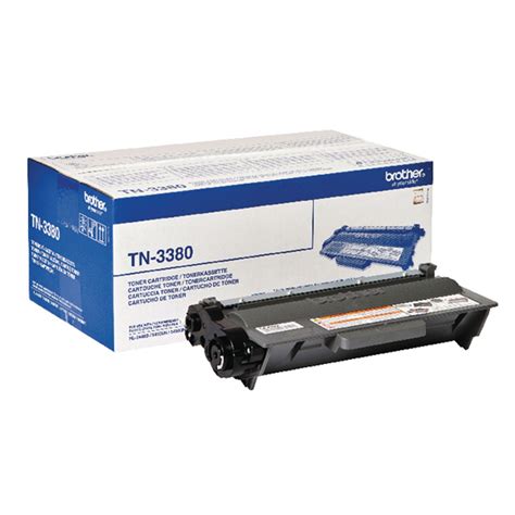 Brother Original Toner Cartridge Hy Black Tn3380 Serversplus