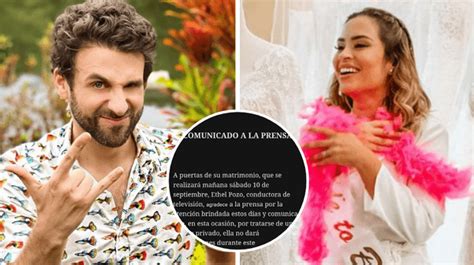 Ethel Pozo Rodrigo González cuestiona comunicado a horas de su boda