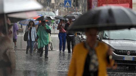 Meteo l anticiclone inizierà a indebolirsi