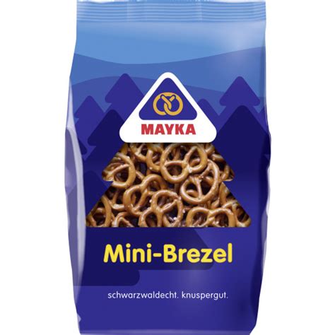 EDEKA24 Mayka Mini Brezel 150G