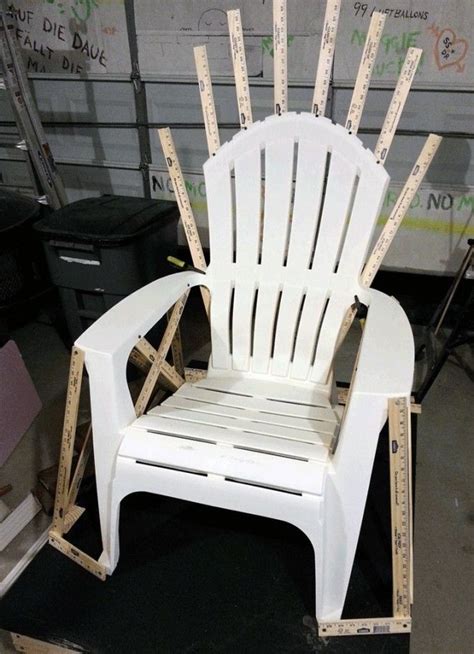 Got An Afternoon And An Adirondack Chair Then You Can Make An Iron