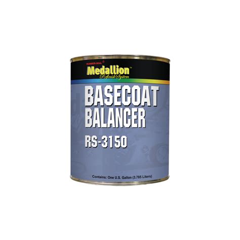 Basecoat Balancer Medallion Refinish