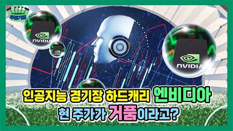 1년간 주가 250 뛴 엔비디아 지금 주식 사도 늦지 않다 윤휘종의 주경기장 Youtube