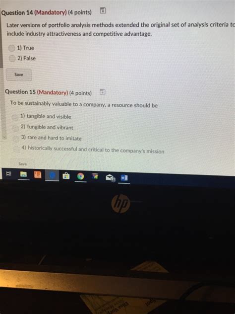 Solved Question 1 Mandatory 4 Points Core Competencies