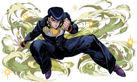 Puzzle And Dragons ★ Josuke Higashikata Jojos Bizarre Encyclopedia