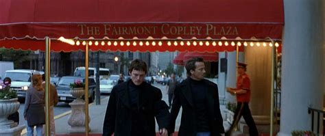 Fairmont Copley Plaza in Film | Fairmont Copley Plaza