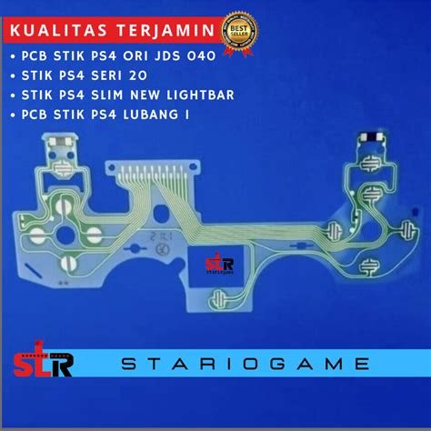 Jual Pcb Stik Ps4 Ori Lubang 1 Mika Flexibel Pcb Stik Ps4 Seri 20 Pcb