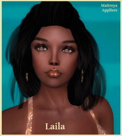 Second Life Marketplace Stunning Laila Is Here With Maitreya Appliers