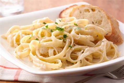 Fettuccine Alfredo Saboreando Canarias