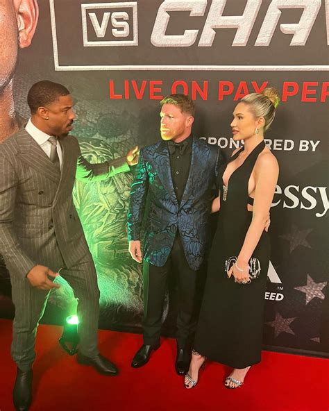 Esposa De Canelo Lvarez Triunfa En Premier De Creed Iii Con Su Look