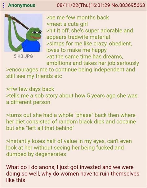 Anon Meets A Girl R Greentext Greentext Stories Know Your Meme