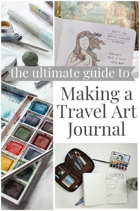 How To Travel Journal Tips For Getting Started In 2024 Travel Art