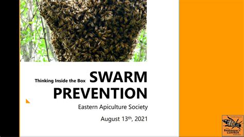 Swarm Prevention EAS – The Beekeeper's Corner