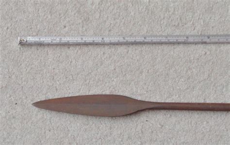 19th Century Zulu Throwing Spear Isijula Ian Knight S Anglo Zulu History Gallery