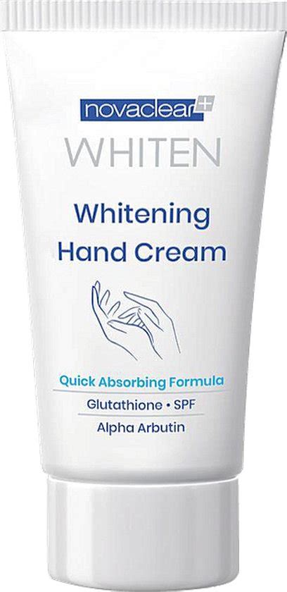 Novaclear Whiten Whitening Hand Cream 50ml Bol